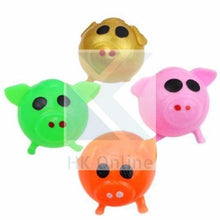 Load image into Gallery viewer, Pig SPLAT BALL -Anti Stress, Compress, Squeeze &amp; Throw