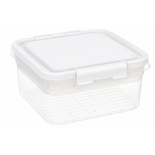 Load image into Gallery viewer, HK ONLINE 4 COMPARTMENT TRAY &amp; STORAGE HOBBY BOX -26cm x 25cm x 11cm Sewing Box, Screw Box, Jewellery Box, Storage Box, Craft Box, Bits &amp; Bobs