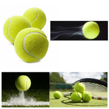 Load image into Gallery viewer, 9 TENNIS BALLS -High Bounce, Extra Duty Level Playing Tennis Balls On Any Surface, Wear Resistant, Clubs, Professionals, Learners (GIANT 9 MULTIPACK)