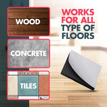Load image into Gallery viewer, 110 Pcs FELT FURNITURE PADS -2 Packs Noise Reducing, Non Slip Furniture Felt Pads, Anti Scratch, Protect Floors, Furniture Feet, Table Legs, Chair Legs - Black