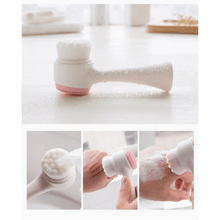 Load image into Gallery viewer, HK Online 1 HOT COMPRESS FACE TOWEL MASK &amp; 1 3D FACIAL CLEANSING WAND -Facial SPA Towelling Mask, Facial Steaming Mask, HOT &amp; Cold Compress Facial Towel Mask