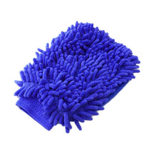 Load image into Gallery viewer, 10PK MICROFIBRE MITTS -Car Cleaning Mitt, Surface Dust Cleaning Gloves, Washing &amp; Polishing Cloth, Boat, Caravan, Hotel, Restaurant (10 PACK RANDOM)