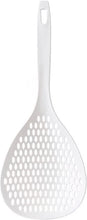 Load image into Gallery viewer, Long Handled Colander Pasta Scoop -Strainer Ladle, Pasta Drainer, Wash Fruit &amp; Veg, Handled Sieve, Strainer Basket, Sieve &amp; Serve