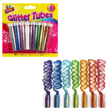 Load image into Gallery viewer, 32 PACK GLITTER TUBES -Decorate Paper, Card Making, Fabric, Dries With A Shimmering 3D Look, Arts &amp; Craft