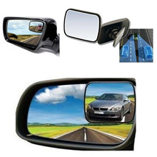 Load image into Gallery viewer, 2 PACK BLIND SPOT MIRRORS -Self Adhesive, Adjustable Swivel Joint, Reverse, Park, Change Lanes With Confidence, Increase Field Of Vision