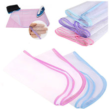 Load image into Gallery viewer, 2PK Protective Mesh NET IRONING CLOTH -Iron Delicate Garments &amp; Protect Your Clothes, NO Shine, No Marks, NO Scorch &amp; Imprints, Take In Luggage &amp; Travel 35 x 50cm