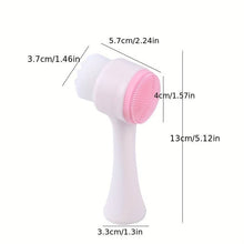 Load image into Gallery viewer, HK Online 1 HOT COMPRESS FACE TOWEL MASK &amp; 1 3D FACIAL CLEANSING WAND -Facial SPA Towelling Mask, Facial Steaming Mask, HOT &amp; Cold Compress Facial Towel Mask