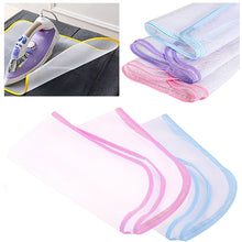 Load image into Gallery viewer, 2PK Protective Mesh NET IRONING CLOTH -Iron Delicate Garments &amp; Protect Your Clothes, NO Shine, No Marks, NO Scorch &amp; Imprints, Take In Luggage &amp; Travel 35 x 50cm