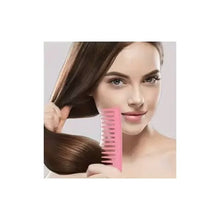 Load image into Gallery viewer, 8PC HAIR COMB Set -Static Free HAIR STRAIGHTENING COMB Set -Conditioning Comb, Styling, Detangling, Hot Iron &amp; Hair Drying, Hairdressing PINK