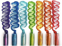 Load image into Gallery viewer, 32 PACK GLITTER TUBES -Decorate Paper, Card Making, Fabric, Dries With A Shimmering 3D Look, Arts &amp; Craft