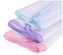 Load image into Gallery viewer, 2PK Protective Mesh NET IRONING CLOTH -Iron Delicate Garments &amp; Protect Your Clothes, NO Shine, No Marks, NO Scorch &amp; Imprints, Take In Luggage &amp; Travel 35 x 50cm