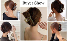 Load image into Gallery viewer, 4 GIANT JELLY CLAW CLIPS 13cm -Acrylic HAIR CLAW Gift Set, Easy Hold &amp; No Pull