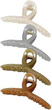 Load image into Gallery viewer, 4 GIANT JELLY CLAW CLIPS 13cm -Acrylic HAIR CLAW Gift Set, Easy Hold &amp; No Pull
