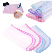 Load image into Gallery viewer, 2PK Protective Mesh NET IRONING CLOTH -Iron Delicate Garments &amp; Protect Your Clothes, NO Shine, No Marks, NO Scorch &amp; Imprints, Take In Luggage &amp; Travel 35 x 50cm