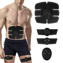 Load image into Gallery viewer, HK Online ABS TRAINER SET &amp; 3 CONTROLLERS -Ab Belt EMS Abdominal Muscle Stimulator, Muscle Toning Belts, Home Workout Fitness Device for Men &amp; Women