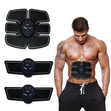 Load image into Gallery viewer, HK Online ABS TRAINER SET &amp; 3 CONTROLLERS -Ab Belt EMS Abdominal Muscle Stimulator, Muscle Toning Belts, Home Workout Fitness Device for Men &amp; Women