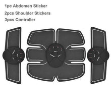 Load image into Gallery viewer, HK Online ABS TRAINER SET &amp; 3 CONTROLLERS -Ab Belt EMS Abdominal Muscle Stimulator, Muscle Toning Belts, Home Workout Fitness Device for Men &amp; Women