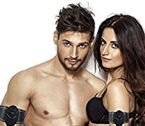 Load image into Gallery viewer, HK Online ABS TRAINER SET &amp; 3 CONTROLLERS -Ab Belt EMS Abdominal Muscle Stimulator, Muscle Toning Belts, Home Workout Fitness Device for Men &amp; Women