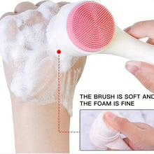 Load image into Gallery viewer, HK Online 1 HOT COMPRESS FACE TOWEL MASK &amp; 1 3D FACIAL CLEANSING WAND -Facial SPA Towelling Mask, Facial Steaming Mask, HOT &amp; Cold Compress Facial Towel Mask