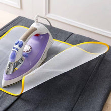 Load image into Gallery viewer, 2PK Protective Mesh NET IRONING CLOTH -Iron Delicate Garments &amp; Protect Your Clothes, NO Shine, No Marks, NO Scorch &amp; Imprints, Take In Luggage &amp; Travel 35 x 50cm