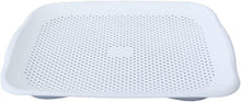 Load image into Gallery viewer, 36cm SINK CHOPPING BOARD DRAINING MAT -36 x 27cm Clutter Free Wash &amp; Drain Veg -Counter Top Dish Rack, Mug &amp; Cutlery Holder, Drip Tray