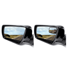 Load image into Gallery viewer, 2 PACK BLIND SPOT MIRRORS -Self Adhesive, Adjustable Swivel Joint, Reverse, Park, Change Lanes With Confidence, Increase Field Of Vision