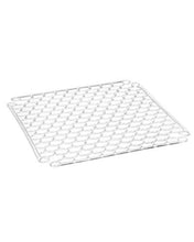 Load image into Gallery viewer, 29cm SINK DRAINING MAT -31 x 31cm Clutter Free Draining -Counter Top Dish Rack, Mug &amp; Cutlery Holder, Drip Tray