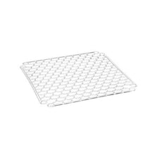 Load image into Gallery viewer, 29cm SINK DRAINING MAT -31 x 31cm Clutter Free Draining -Counter Top Dish Rack, Mug &amp; Cutlery Holder, Drip Tray