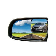 Load image into Gallery viewer, 2 PACK BLIND SPOT MIRRORS -Self Adhesive, Adjustable Swivel Joint, Reverse, Park, Change Lanes With Confidence, Increase Field Of Vision
