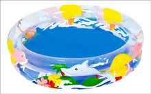 Load image into Gallery viewer, BESTWAY 92cm x 20cm INFLATABLE 2 RING PADDLING POOL -36" Pool, 88 Litre Capacity, Interconnected Air Chambers With Valve. Thick, Soft Wall Paddling Pool (48" Pool x 10" High) (Copy)