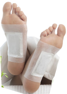 10 Pack DETOX FOOT PADS -Promotes Sleep, Aids Circulation, Removes Toxins, Relaxes