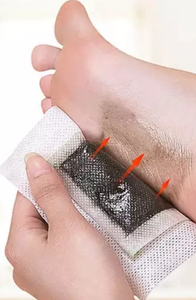 10 Pack DETOX FOOT PADS -Promotes Sleep, Aids Circulation, Removes Toxins, Relaxes