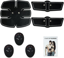 Load image into Gallery viewer, HK Online ABS TRAINER SET &amp; 3 CONTROLLERS -Ab Belt EMS Abdominal Muscle Stimulator, Muscle Toning Belts, Home Workout Fitness Device for Men &amp; Women