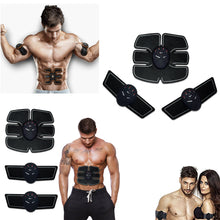 Load image into Gallery viewer, HK Online ABS TRAINER SET &amp; 3 CONTROLLERS -Ab Belt EMS Abdominal Muscle Stimulator, Muscle Toning Belts, Home Workout Fitness Device for Men &amp; Women