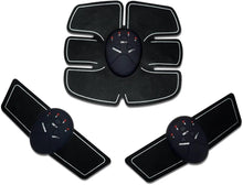 Load image into Gallery viewer, HK Online ABS TRAINER SET &amp; 3 CONTROLLERS -Ab Belt EMS Abdominal Muscle Stimulator, Muscle Toning Belts, Home Workout Fitness Device for Men &amp; Women