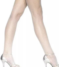 Load image into Gallery viewer, 5 Pairs Sexy &amp; Glam FISHNET PANTYHOSE TIGHTS -Dress To Impress, Hen Party, Fancy Dress, Silky Smooth One Size