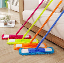 Load image into Gallery viewer, Extendable MICROFIBRE Mop -Wet or Dry Sweeper, Includes Washable Noodle Mophead
