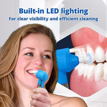 Load image into Gallery viewer, TEETH WHITENING Kit -Electric Teeth LED Light Polishing Kit, Stain Remover, Teeth Cleaning Tools, 5 Polishing Cups, Press To Activate A Brighter &amp; Whiter Smile