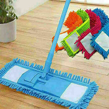 Load image into Gallery viewer, 10PK MICROFIBRE MOP HEADS Refill, Replacement Mop Pad, Dust Cloth, Washable Cleaning Sweeper Pad 41cm x 13cm approx (10 PACK Random)