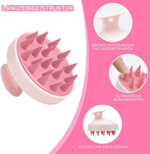 Load image into Gallery viewer, HK Online 5 PC SCALP MASSAGE BRUSH -Shampoo Brush, Silicone Hair Conditioning Brush, Hair Oiling Brush, Hair Massage Brush (SET 5 PINK)