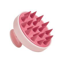 Load image into Gallery viewer, HK Online 5 PC SCALP MASSAGE BRUSH -Shampoo Brush, Silicone Hair Conditioning Brush, Hair Oiling Brush, Hair Massage Brush (SET 5 PINK)