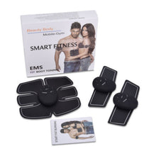 Load image into Gallery viewer, HK Online ABS TRAINER SET &amp; 3 CONTROLLERS -Ab Belt EMS Abdominal Muscle Stimulator, Muscle Toning Belts, Home Workout Fitness Device for Men &amp; Women