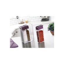 Load image into Gallery viewer, HK Online Set 3 SPICE JAR Set &amp; Storage Stand -BPA Free Storage Canisters, Counter Top Herb Jars