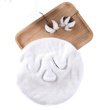 Load image into Gallery viewer, HK Online 1 HOT COMPRESS FACE TOWEL MASK &amp; 1 3D FACIAL CLEANSING WAND -Facial SPA Towelling Mask, Facial Steaming Mask, HOT &amp; Cold Compress Facial Towel Mask