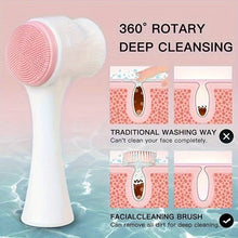 Load image into Gallery viewer, HK Online 1 HOT COMPRESS FACE TOWEL MASK &amp; 1 3D FACIAL CLEANSING WAND -Facial SPA Towelling Mask, Facial Steaming Mask, HOT &amp; Cold Compress Facial Towel Mask