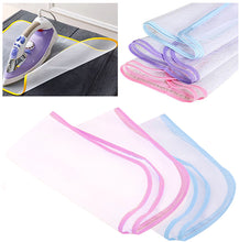 Load image into Gallery viewer, 2PK Protective Mesh NET IRONING CLOTH -Iron Delicate Garments &amp; Protect Your Clothes, NO Shine, No Marks, NO Scorch &amp; Imprints, Take In Luggage &amp; Travel 35 x 50cm