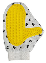 Load image into Gallery viewer, 10 PACK Double Sided Dog GROOMING MITT -Remove Pet Hair, Gentle Massage Glove (10 PACK RANDOM)