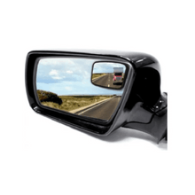 Load image into Gallery viewer, 2 PACK BLIND SPOT MIRRORS -Self Adhesive, Adjustable Swivel Joint, Reverse, Park, Change Lanes With Confidence, Increase Field Of Vision