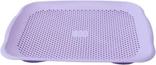 Load image into Gallery viewer, 36cm SINK CHOPPING BOARD DRAINING MAT -36 x 27cm Clutter Free Wash &amp; Drain Veg -Counter Top Dish Rack, Mug &amp; Cutlery Holder, Drip Tray
