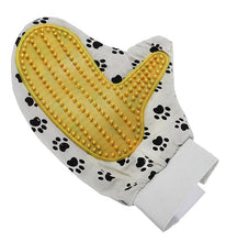 Load image into Gallery viewer, 10 PACK Double Sided Dog GROOMING MITT -Remove Pet Hair, Gentle Massage Glove (10 PACK RANDOM)
